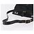 Borsa a tracolla GUCCI in pelle verniciata Nero Argento 001 2113 1677 Auth ka6380 - vista 7