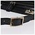 Borsa a tracolla GUCCI in pelle verniciata Nero Argento 001 2113 1677 Auth ka6380 - vista 8