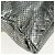 Borsa a tracolla con catena CHANEL 2.55 in pelle traforata Verde Argento CC Auth bs37393V D'oro - vista 11