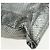 Borsa a tracolla con catena CHANEL 2.55 in pelle traforata Verde Argento CC Auth bs37393V D'oro - vista 13