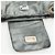 Borsa a tracolla con catena CHANEL 2.55 in pelle traforata Verde Argento CC Auth bs37393V D'oro - vista 18