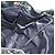 Borsa a tracolla con catena CHANEL 2.55 in pelle traforata Verde Argento CC Auth bs37393V D'oro - vista 22