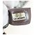 Borsa a tracolla con catena CHANEL 2.55 in pelle traforata Verde Argento CC Auth bs37393V D'oro - vista 26
