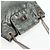 Borsa a tracolla con catena CHANEL 2.55 in pelle traforata Verde Argento CC Auth bs37393V D'oro - vista 6