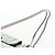 Borsa a tracolla con catena CHANEL 2.55 in pelle traforata Verde Argento CC Auth bs37393V D'oro - vista 9