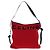 Céline Borsa a spalla CELINE in tessuti lavorati a maglia Rosso Argento Auth 203021V - vista 13