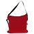 Céline Borsa a spalla CELINE in tessuti lavorati a maglia Rosso Argento Auth 203021V - vista 2