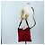 Céline Borsa a spalla CELINE in tessuti lavorati a maglia Rosso Argento Auth 203021V - vista 28