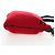 Céline Borsa a spalla CELINE in tessuti lavorati a maglia Rosso Argento Auth 203021V - vista 4