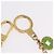 LOUIS VUITTON Porte Cles Chainne Looping Metal Multicolor M66005 LV Auth mr3034A Multicolore - vista 10