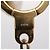 LOUIS VUITTON Porte Cles Chainne Looping Metal Multicolor M66005 LV Auth mr3034A Multicolore - vista 12