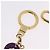 LOUIS VUITTON Porte Cles Chainne Looping Metal Multicolor M66005 LV Auth mr3034A Multicolore - vista 6