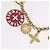 LOUIS VUITTON Porte Cles Chainne Looping Metal Multicolor M66005 LV Auth mr3034A Multicolore - vista 8