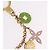 LOUIS VUITTON Porte Cles Chainne Looping Metal Multicolor M66005 LV Auth mr3034A Multicolore - vista 9