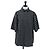 Camicia a maniche corte BALENCIAGA in cotone 39 Nero Auth 203728M