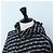 Camicia a maniche corte BALENCIAGA in cotone 39 Nero Auth 203728M - vista 12