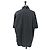 Camicia a maniche corte BALENCIAGA in cotone 39 Nero Auth 203728M - vista 2