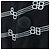 Camicia a maniche corte BALENCIAGA in cotone 39 Nero Auth 203728M - vista 7