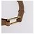 Bolsa de Ombro GUCCI Bamboo Jackie Suede Pink Gold 001 4060 Auth 206044A Rosa Dourado - vista 10