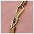 Bolsa de Ombro GUCCI Bamboo Jackie Suede Pink Gold 001 4060 Auth 206044A Rosa Dourado - vista 16
