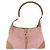 Bolsa de Ombro GUCCI Bamboo Jackie Suede Pink Gold 001 4060 Auth 206044A Rosa Dourado - vista 2