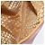 Bolsa de Ombro GUCCI Bamboo Jackie Suede Pink Gold 001 4060 Auth 206044A Rosa Dourado - vista 21