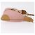 Bolsa de Ombro GUCCI Bamboo Jackie Suede Pink Gold 001 4060 Auth 206044A Rosa Dourado - vista 5
