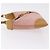 Bolsa de Ombro GUCCI Bamboo Jackie Suede Pink Gold 001 4060 Auth 206044A Rosa Dourado - vista 6