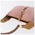 Bolsa de Ombro GUCCI Bamboo Jackie Suede Pink Gold 001 4060 Auth 206044A Rosa Dourado - vista 7