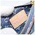 LOUIS VUITTON Monogram Denim Pochette Cles Coin Purse Blue M82961 Auth mr2995V Azul Monograma - vista 10