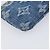 LOUIS VUITTON Monogram Denim Pochette Cles Coin Purse Blue M82961 Auth mr2995V Azul Monograma - vista 16