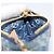 LOUIS VUITTON Monogram Denim Pochette Cles Coin Purse Blue M82961 Auth mr2995V Azul Monograma - vista 18
