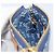LOUIS VUITTON Monogram Denim Pochette Cles Coin Purse Blue M82961 Auth mr2995V Azul Monograma - vista 19