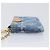 LOUIS VUITTON Monogram Denim Pochette Cles Coin Purse Blue M82961 Auth mr2995V Azul Monograma - vista 4