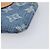 LOUIS VUITTON Monogram Denim Pochette Cles Coin Purse Blue M82961 Auth mr2995V Azul Monograma - vista 7
