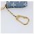 LOUIS VUITTON Monogram Denim Pochette Cles Coin Purse Blue M82961 Auth mr2995V Azul Monograma - vista 8
