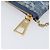 LOUIS VUITTON Monogram Denim Pochette Cles Coin Purse Blue M82961 Auth mr2995V Azul Monograma - vista 9