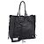 Borsa a mano Balenciaga Mini Paper A4 in pelle nera e argento 357330 Auth mr2968A Nero