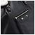 Borsa a mano Balenciaga Mini Paper A4 in pelle nera e argento 357330 Auth mr2968A Nero - vista 18