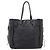 Borsa a mano Balenciaga Mini Paper A4 in pelle nera e argento 357330 Auth mr2968A Nero - vista 2