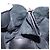 Borsa a mano Balenciaga Mini Paper A4 in pelle nera e argento 357330 Auth mr2968A Nero - vista 20