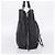 Borsa a mano Balenciaga Mini Paper A4 in pelle nera e argento 357330 Auth mr2968A Nero - vista 3