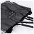 Borsa a mano Balenciaga Mini Paper A4 in pelle nera e argento 357330 Auth mr2968A Nero - vista 6
