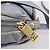 Borsa a mano FENDI in pelle 2way Viola Oro YX1 2461 Auth ka6396 D'oro Porpora - vista 22