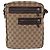 GUCCI GG Canvas Schultertasche Beige Silver 92551 Auth ep16248 Silber - Ansicht 2