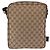 GUCCI GG Canvas Schultertasche Beige Silver 92551 Auth ep16248 Silber - Ansicht 3