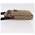 GUCCI GG Canvas Schultertasche Beige Silver 92551 Auth ep16248 Silber - Ansicht 5
