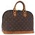 LOUIS VUITTON Monogram Alma Handtasche M51130 LV Auth ka6371 Monogramm