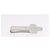 LOUIS VUITTON Money Clip metallo set da 2 Argento LV Auth bs37306 - vista 10
