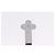 LOUIS VUITTON Money Clip metallo set da 2 Argento LV Auth bs37306 - vista 8